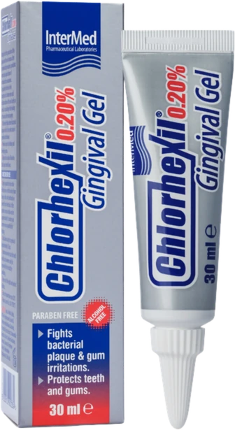 Chlorhexil Gingival Gel 0,20%, tuba od 30 ml uz kutiju, gel za negu desni